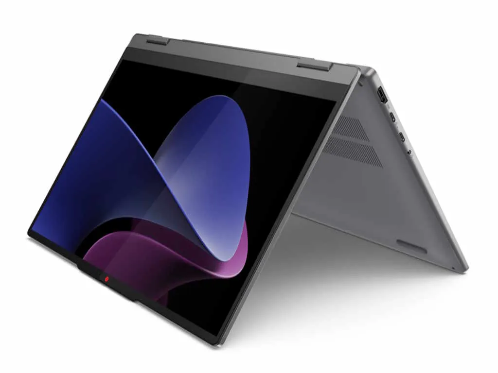 Lenovo Laptop LENOVO IdeaPad 5 2in1 14IRU9 DOS/14" OLED/Core 7-150U/16GB/1TB/FPR/backlit SRB/siva, podloga Slika 2
